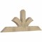 Ekena Millwork Richland Rough Sawn Timber Gable Bracket, Douglas Fir, 72"W x 27"H x 4"D x 6"F, 9/12 Pitch GBW072X27X0406RIC00RDF - alternate 3